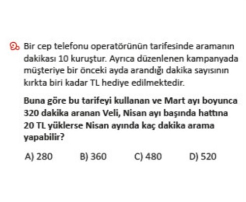 Bu sorunun cevabı  nedir açıklayarak yaparmısınız?