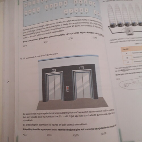 Arkadaşlar bu iki soruyu anlamadım anlatarak yazar mısınız