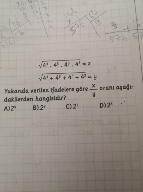 Bu soruya acill bakarmısınız cvp B