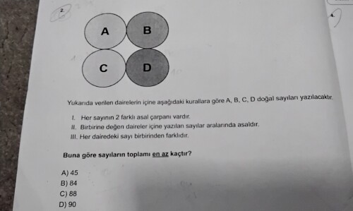 Çözümlü çözermisiniz