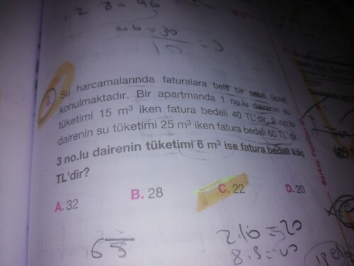 Yarına proje ödevim var da işlemleriyle atarmısınız