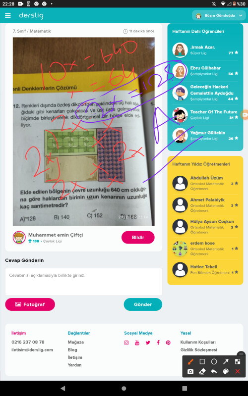Cevap Resmi