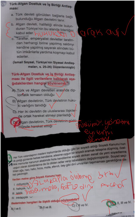 Cevap Resmi