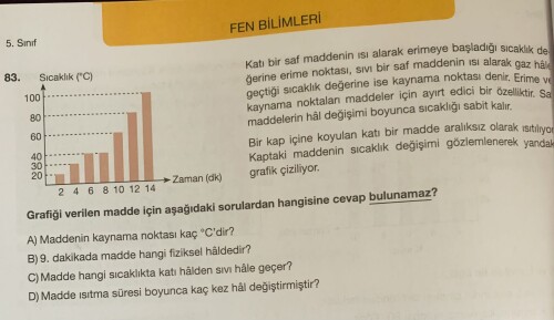 Arkadaşlar bunun cevabını yazabilir misiniz?