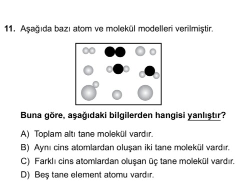 Soruyu açıklamasıyla doğru bilene yıldız 🙂