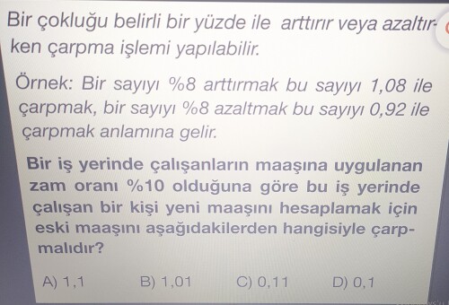 Cevapları alalım yıldızlı.