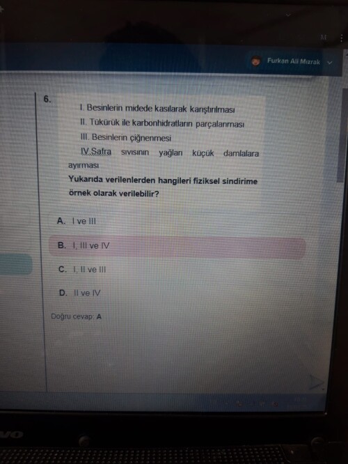 anlata bilir misiniz?
(safra yağların fiziksel sindirimini gerçekleştiriyordu)