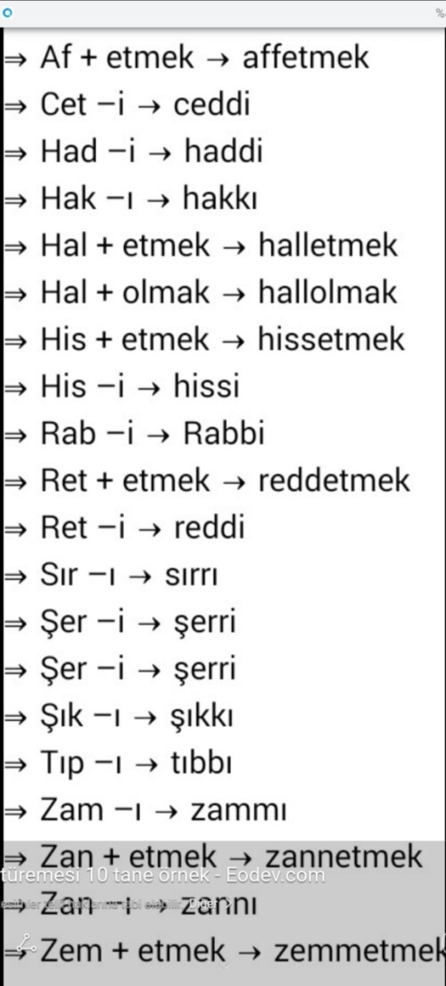 Cevap Resmi