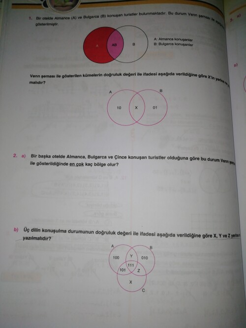 İşlemleriyle yazabilir misiniz yapıp