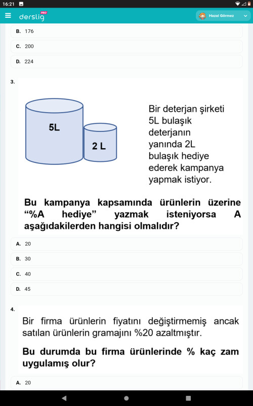 Açıklamasıyla bilene yıldız vericeğim.