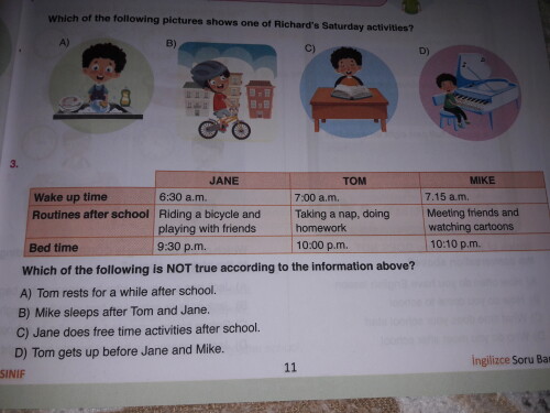 Bunu çözer misiniz?
Açıklama yapana yıldız
