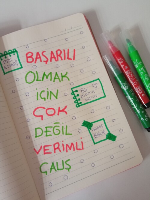 Size özel çalışma taktikleri paylaşıyorum 🌈🌈🌈

SİZ NASIL ÇALIŞIYORSUNUZ?
CEVAPLARA YAZMAYI UNUTMAYIN 🌷🌷🌷
👇👇👇