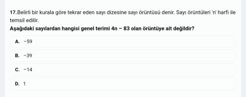 Bu soruyu biri açıklayabilirmi ?