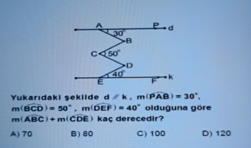 Cevap ne konuya Yeni geçtik konuyu anlayamadım