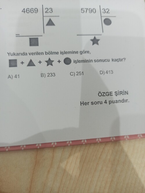Cevaplarmısınız