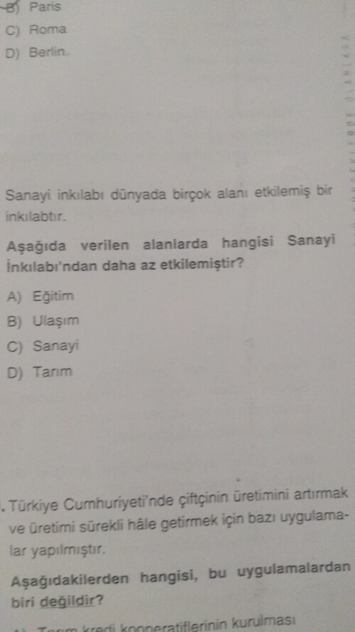 Hangisi olabilir