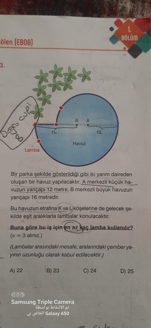 Anlatarak çözer misiniz