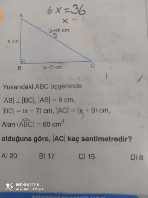 Cevaplar gelsin bakim:)