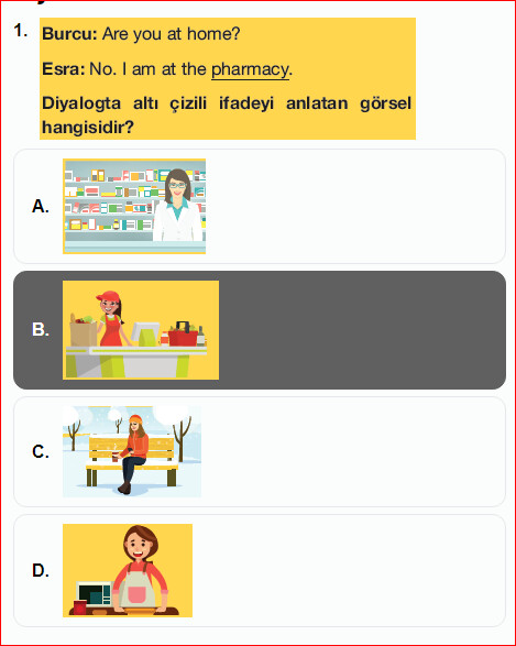 doğrumu yaptım