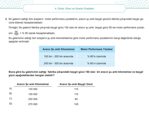 Beceri Temelli Soru.