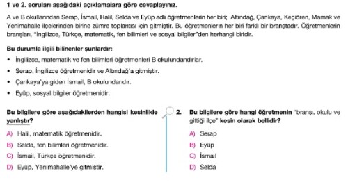 bu iki soruyu çözer misiniz
çözen ilk kişiye 🌟💫 var :)))