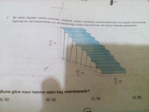 Bu soruyu yapar mısınız? (Lütfen çözümlü olsun)(ilk cevaba yıldız vereceğim.)