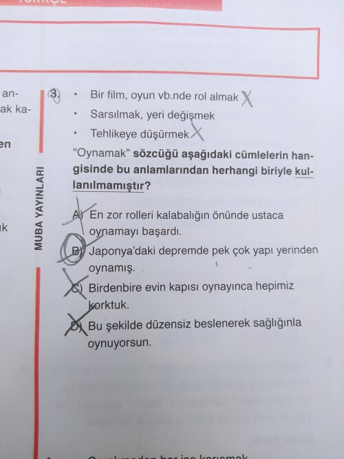 B ile C arasında kaldım?