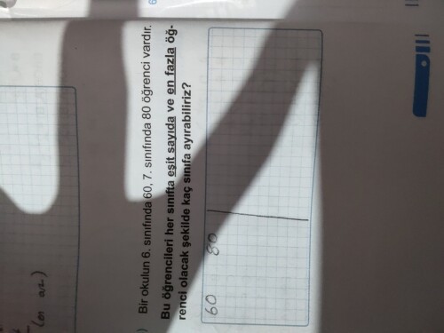 EBOB'u bulurmusunuz soruya göre✨👯