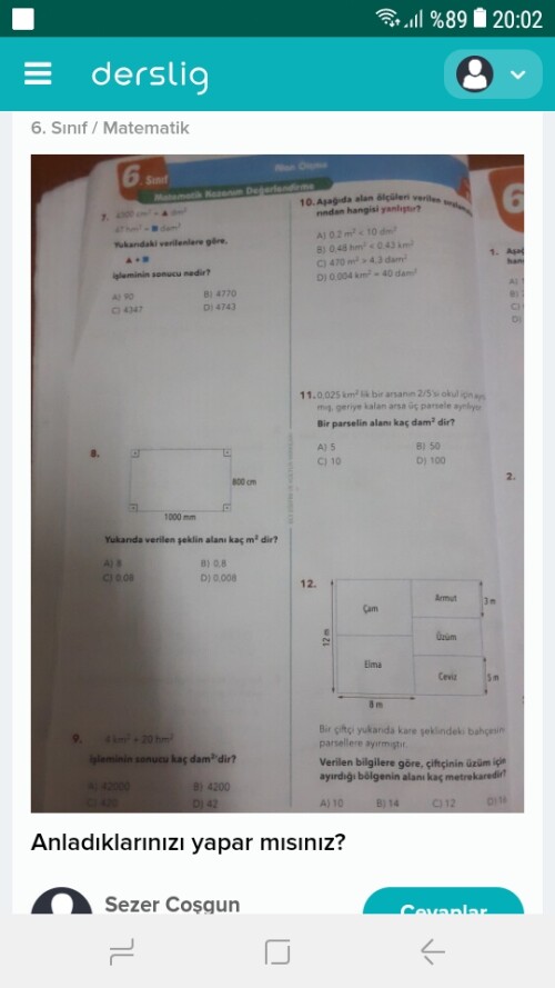 Nolur işlemli yapın