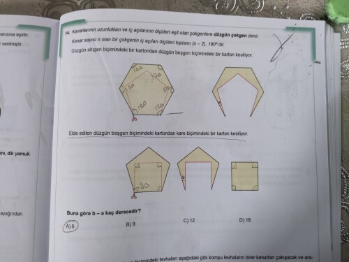 Anlatarak çözermisiniz