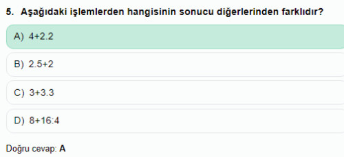 soruyu yanlış heralde ANLATIMLI LÜTFEN