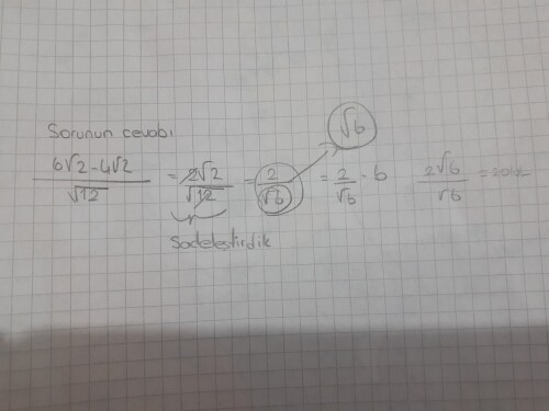Cevap Resmi