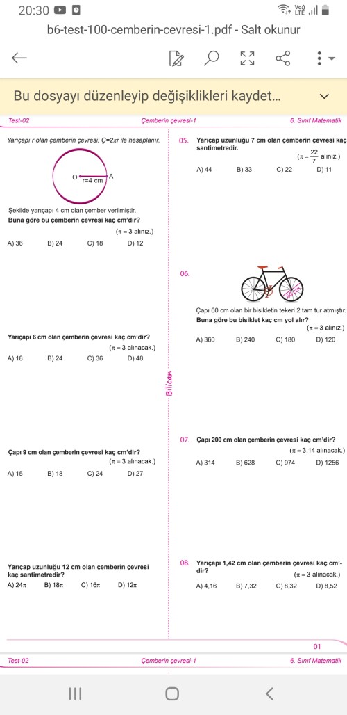 Arkadaşlar fazla oldu ama çözümlü bir şekilde yazarsanız mısınız
