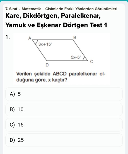 yardım edermisiniz bu soruyu anlayamadım 
Not : 7.sınıf