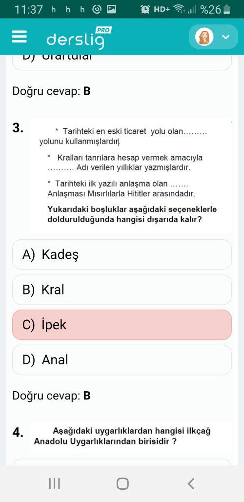 Bu soruda hata olması gerekmiyor mu?

Cevabın c olması gerekmiyor mu