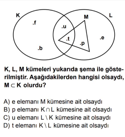 6. Sınıf matematik sorusu anlatarak yapabilir misiniz?