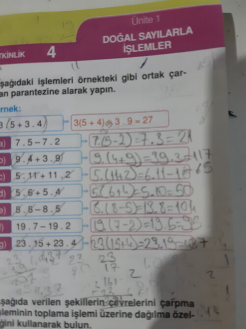 Doğru mu kontrol ederseniz sevinirim