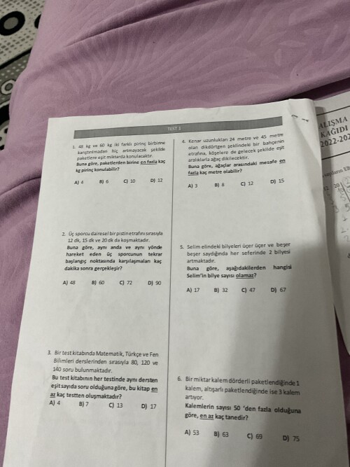 Yarına acil cevapları lazım