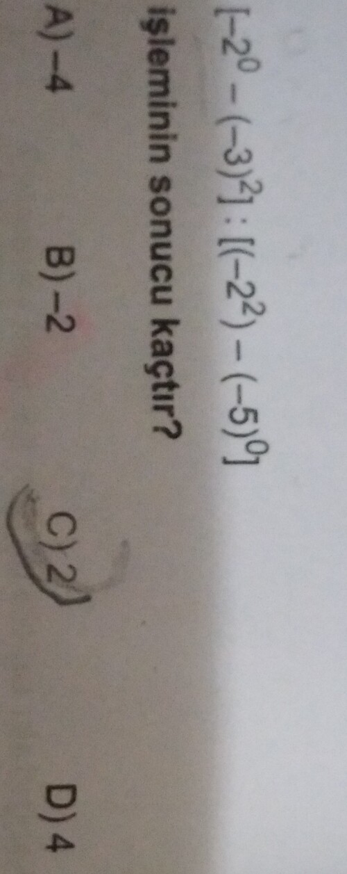 Bu sorunun cevabını bulabilir misiniz?  (Acil DEĞİL!!!)