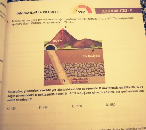 Bu soruyu anlatarak çözene 1️⃣ 🌟 var