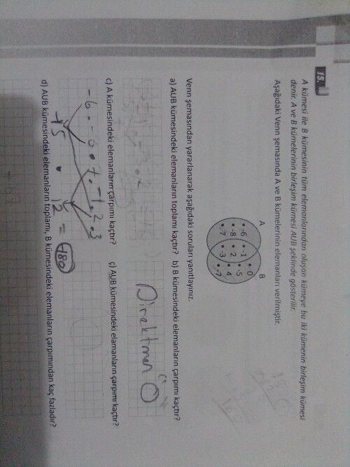 boş olan yerleri doğru yapana🌟🌟 islemiyle birlikte