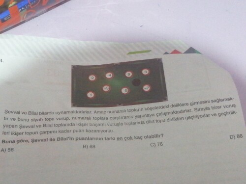 Yapabilen cevabını atabilirimi