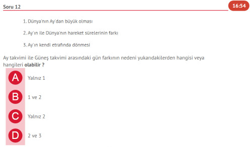 Cevabı bulanlara YILDIZ vericeğim.
Çok kolay bir soru..
Başarılar...
