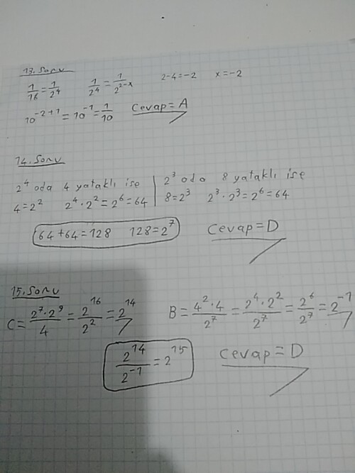 Cevap Resmi
