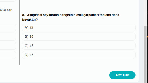 cevabı söyleyebilirmisiniz?