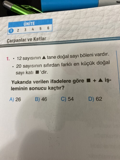 Bu sorunun cevabını istiyorum verebilir misiniz?