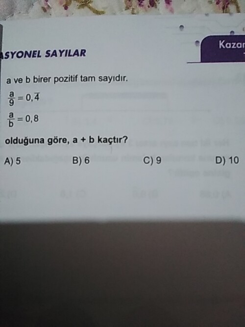Bu soruyu anlamadım lütfen ancak anlatınn