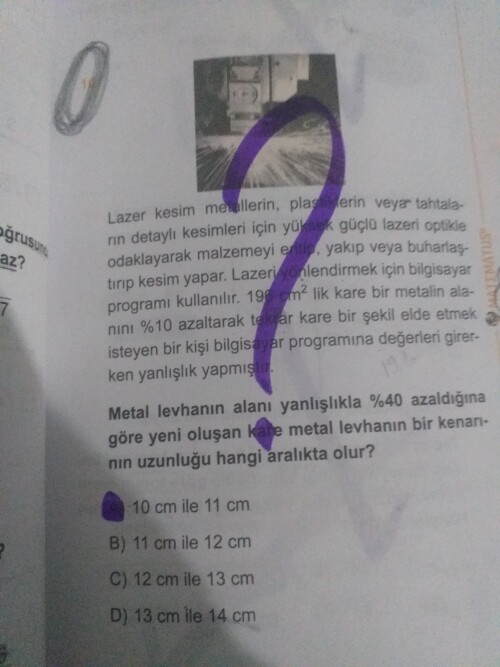 Kareköklü işlemler, tam kare olmayan sayılar