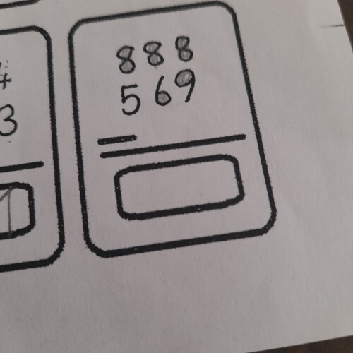 888- 569 = ? Bu işlemin cevabı kaçtır

İyi Dersler🦋🦋