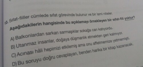 şimdiden teşekkür ederim